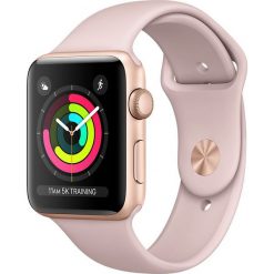 Smartwatch Apple Watch Series 3, 42mm (mql22cn/a). Szare zegarki smartwatch marki Apple. Za 1,582.89 zł.