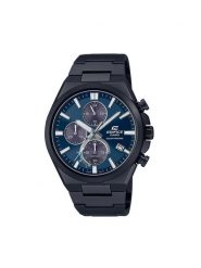 Casio Zegarek Edifice Solar Powered Chronograph EFS-S630DC-2AVUEF Czarny. Czarne, analogowe zegarki męskie Casio. Za 959.99 zł.