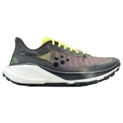 Buty do biegania męskie Craft Pure Trail. Czarne buty do biegania męskie Craft, bez wzorów, z materiału, bez zapięcia, do biegania. Za 593.00 zł.