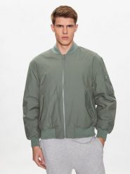 Outhorn Kurtka bomber TJACM032 Zielony Relaxed Fit. Zielone kurtki męskie Outhorn, m, bez wzorów, z syntetyku, bez ramiączek, bez kaptura. Za 399.99 zł.