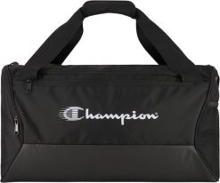 Champion Torba sportowa treningowa podróżna fitness Champion Small Duffel czarna 806058 KK001. Czarne torby sportowe męskie CHAMPION, bez wzorów. Za 152.66 zł.