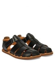 Pikolinos Sandały Betera M5W-0018 Czarny. Czarne sandały męskie Pikolinos, ze skóry, bez zapięcia. Za 639.99 zł.