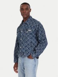 Calvin Klein Jeans Kurtka jeansowa LV04RD767G Niebieski Regular Fit. Niebieskie kurtki męskie Calvin Klein Jeans, m, bez wzorów, z bawełny, bez ramiączek, bez kaptura. Za 899.99 zł.