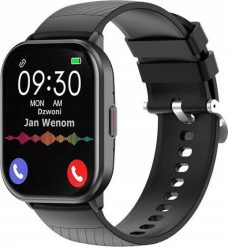 Smartwatch multifunkcyjny jęz. PL Dotyk. Wodoszczelny Valdus VS02. Zegarki smartwatch Wasserman. Za 151.28 zł.