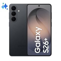 Smartfon Samsung Galaxy S26+ 512GB Black 16,91cm (6,7") OLED Display, Android 16, 50MP potrójna kamera. Czarne smartfony SAMSUNG. Za 6,892.70 zł.