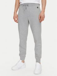 Timberland Spodnie dresowe TB0A5V5Q Szary Regular Fit. Szare spodnie dresowe męskie Timberland, bez wzorów, z bawełny. Za 229.99 zł.