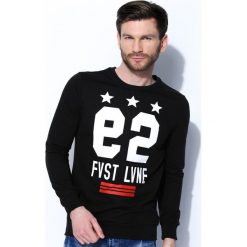Czarna Bluza First Line. Bluzy nierozpinane męskie marki Born2be. Za 19.99 zł.