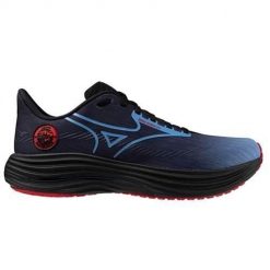 Buty do biegania męskie Mizuno Wave Rider 29 Amsterdam. Niebieskie buty do biegania męskie Mizuno, bez wzorów, bez zapięcia, do biegania, mizuno wave. Za 762.00 zł.