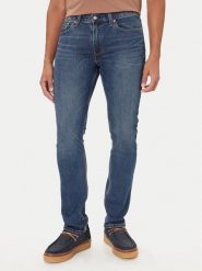 Levi's® Jeansy 511™ 04511-5656 Granatowy Slim Fit. Niebieskie jeansy męskie bez wzorów, z bawełny. Za 459.99 zł.
