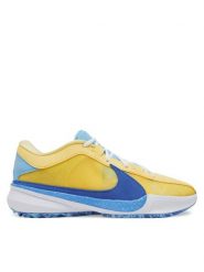 Nike Sneakersy Zoom Freak 5 DX4985 Żółty. Żółte buty sportowe na co dzień męskie Nike, m, bez wzorów, z materiału, bez ramiączek, bez kaptura. Za 629.99 zł.