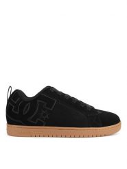 DC Shoes Sneakersy COURT GRAFFIK 300529-BGM Czarny. Czarne buty sportowe na co dzień męskie DC Shoes, m, bez wzorów, z nubiku, bez ramiączek, bez kaptura. Za 249.99 zł.