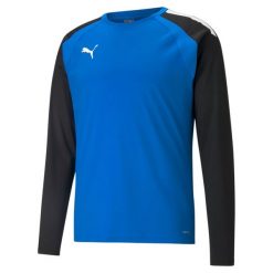 Bluza Puma Teamliga. Czarne bluzy nierozpinane męskie Puma, l, bez wzorów, sportowe, bez ramiączek, bez kaptura. Za 253.00 zł.