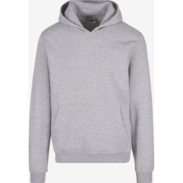 Bluza z kapturem Urban Classics Basic Essential. Szare bluzy nierozpinane męskie Urban Classics, m, bez wzorów, z kapturem. Za 160.50 zł.