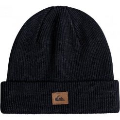Quiksilver Czapka Zimowa Performed Black. Czapki męskie marki Quiksilver. W wyprzedaży za 55.00 zł.
