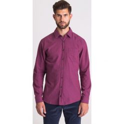 PURPUROWA KOSZULA JOOP! JEANS. Fioletowe koszule męskie JOOP! Jeans, l, bez wzorów, z jeansu, bez kołnierzyka, bez ramiączek. Za 200.00 zł.