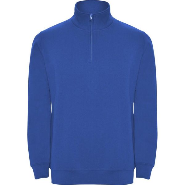 Męska Bluza Rozpinana Aneto Quarter Zip. Niebieskie bluzy rozpinane męskie ROLY, l, bez wzorów, bez ramiączek, bez kaptura. Za 106.99 zł.