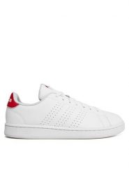 Adidas Sneakersy Advantage IF6080 Biały. Białe buty sportowe na co dzień męskie ADIDAS, m, bez wzorów, ze skóry, bez ramiączek, bez kaptura. Za 379.99 zł.