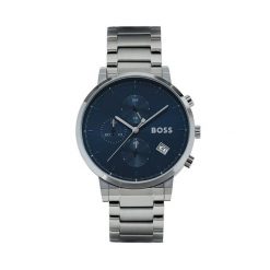 Zegarek BOSS. Szare zegarki męskie Boss, srebrne. Za 1,059.00 zł.