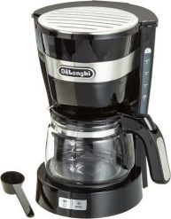 Ekspres przelewowy DeLonghi Active Line ICM 14011 Czarny. Czarne ekspresy przelewowe DeLonghi. Za 247.47 zł.