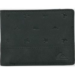 Quiksilver - Portfel. Czarne portfele męskie Quiksilver, z materiału. W wyprzedaży za 149.90 zł.