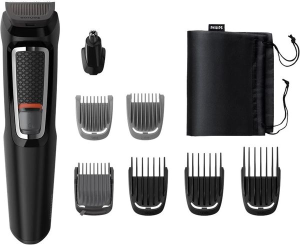 Męska Philips Multigroom 3000 8w1 MG3730/15 czarny. Golarki męskie PHILIPS. Za 139.90 zł.