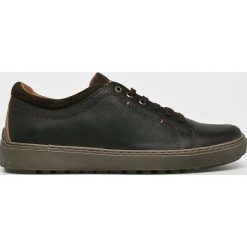 Wrangler - Buty. Szare buty sportowe na co dzień męskie Wrangler, z materiału, sportowe. Za 369.90 zł.