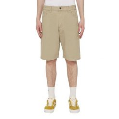 Szorty Dickies Dickies. Brązowe szorty męskie Dickies, bez wzorów. W wyprzedaży za 226.05 zł.