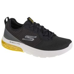 Buty sportowe Sneakersy męskie, Skechers Go Walk Air 2.0 – Crosser. Czarne buty sportowe na co dzień męskie Skechers, m, bez wzorów, z gumy, casualowe, bez ramiączek, bez kaptura, trekkingowe. Za 395.00 zł.