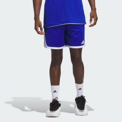 Szorty 3G Speed Reversible Basketball AEROREADY. Białe szorty sportowe męskie ADIDAS, bez wzorów, sportowe. Za 179.00 zł.