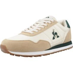 Buty LE COQ SPORTIF ASTRA 2 Brązowy. Białe buty trekkingowe męskie le coq sportif, bez wzorów, z tkaniny, bez zapięcia, trekkingowe. Za 262.99 zł.