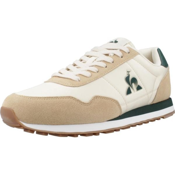 Buty LE COQ SPORTIF ASTRA 2 Brązowy. Białe buty trekkingowe męskie le coq sportif, bez wzorów, z tkaniny, bez zapięcia, trekkingowe. Za 259.99 zł.