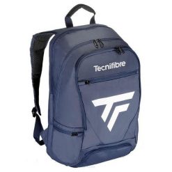 Plecak tenisowy Tecnifibre Tour Endurance. Niebieskie plecaki męskie TECNIFIBRE, bez wzorów. W wyprzedaży za 268.50 zł.