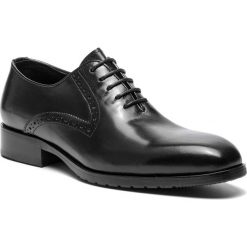 Półbuty WITTCHEN - 87-M-815-1 Czarny. Czarne eleganckie półbuty męskie Wittchen, z materiału, eleganckie. W wyprzedaży za 339.00 zł.