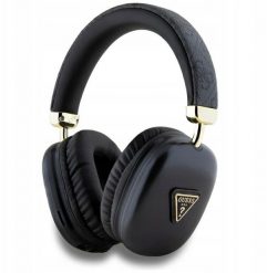 Słuchawki Guess Guess PU Leather 4G Triangle Logo Bluetooth Stereo ausinės juodos spalvos. Słuchawki bluetooth Guess. Za 228.02 zł.