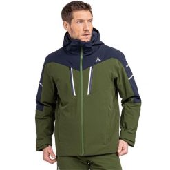Kurtka narciarska męska Schöffel Hohbiel. Niebieskie kurtki narciarskie i snowboardowe męskie Schöffel, na zimę, m, bez wzorów, bez kaptura, narciarskie. Za 2,499.99 zł.