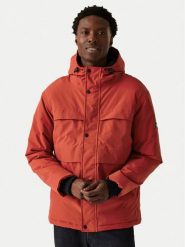 Regatta Kurtka przeciwdeszczowa Ronin II RMP383 Czerwony Regular Fit. Czerwone kurtki outdoor męskie Regatta, l, bez wzorów, z syntetyku, bez kaptura, outdoorowe. Za 309.99 zł.