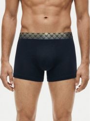 Emporio Armani Underwear Bokserki EM000231 AF18891 UB102 Granatowy. Niebieskie bokserki męskie Emporio Armani Underwear, l, bez wzorów, z bawełny. Za 159.99 zł.
