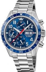 Zegarek męski Festina F20055-3 srebrny. Szare zegarki męskie Festina, srebrne. Za 6,390.00 zł.