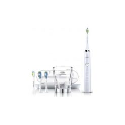 PHILIPS Sonicare DiamondClean HX9394/40, zestaw 4 główek, etui podróżne, szklanka do ładowania. Szczoteczki soniczne marki PHILIPS. Za 709.00 zł.