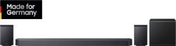 Soundbar Samsung Q-series HW-Q935GF Czarny, Tytan 9.1.4 kan. Soundbary SAMSUNG. Za 3,705.55 zł.