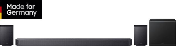 Soundbar Samsung Q-series HW-Q935GF Czarny, Tytan 9.1.4 kan. Soundbary SAMSUNG. Za 3,705.55 zł.