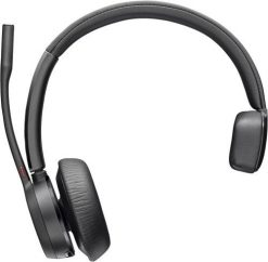 POLY Jednouszny zestaw słuchawkowy USB A Voyager 4310 + przejściówka BT700 USB-A + podstawka ładująca. Słuchawki bluetooth Hewlett-Packard. Za 575.99 zł.