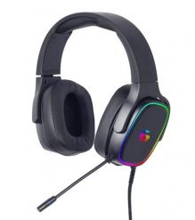 GEMBIRD GAMINGOWY ZESTAW SŁUCHAWKOWY 7.1 NA USB Z PODŚWIETLENIEM RGB. Niebieskie słuchawki bluetooth Gembird. Za 158.99 zł.