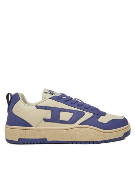 Diesel Sneakersy S-Ukiyo V2 Y03363 P5576 HA707 Biały. Białe buty sportowe na co dzień męskie Diesel, m, bez wzorów, ze skóry, bez ramiączek, bez kaptura. Za 599.99 zł.