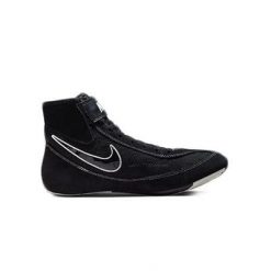 Nike Buty Zapaśnicze Speedsweep VII Czarne. Czarne buty treningowe męskie Nike, bez wzorów, bez zapięcia. Za 349.00 zł.