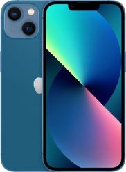 Smartfon Apple iPhone 13 128GB Niebieski | Stan: Bardzo Dobry. Niebieskie smartfony Apple. Za 1,710.00 zł.
