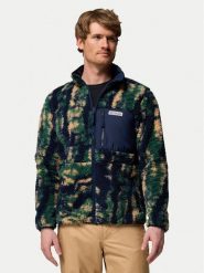 Columbia Polar Winter Pass™ Reversible 2135651 Niebieski Regular Fit. Niebieskie bluzy z polaru męskie Columbia, m, bez wzorów, z polaru, sportowe, bez ramiączek, bez kaptura. Za 439.99 zł.