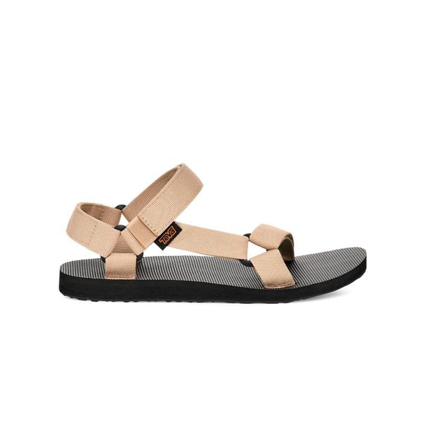 Sandały turystyczne męskie Original Universal. Brązowe buty zimowe męskie Teva, bez wzorów, sportowe, bez obcasa, bez zapięcia. Za 229.99 zł.