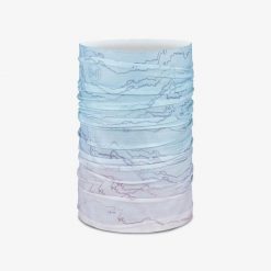 Chusta wielofunkcyjna Buff Coolnet UV+. Niebieskie szaliki męskie Buff, bez wzorów. Za 82.00 zł.
