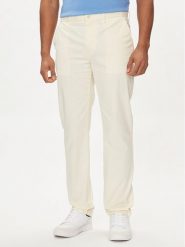 Tommy Hilfiger Chinosy Denton MW0MW25964 Écru Straight Fit. Eleganckie spodnie męskie Tommy Hilfiger, bez wzorów, z bawełny. Za 399.99 zł.